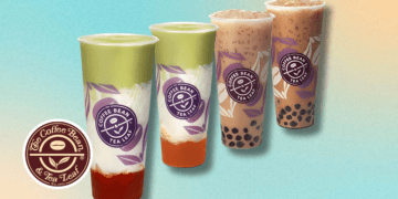 The Coffee Bean & Tea Leaf Greets Summer with Viral Blends