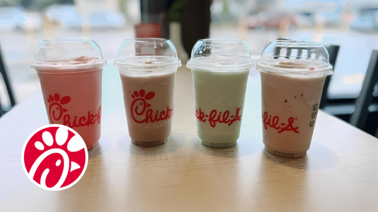 The Frosted Chick-fil-A Drinks Everyone’s Talking About