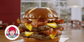 Wendy's free baconator