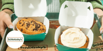 Treat Yourself To Schlotzsky’s New Cinnabon Cookie Treats