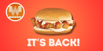 It's Back: Get Whataburger's Iconic Sandwich Before It's Gone Again