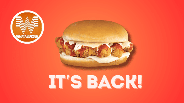 It’s Back: Get Whataburger’s Iconic Sandwich Before It’s Gone Again