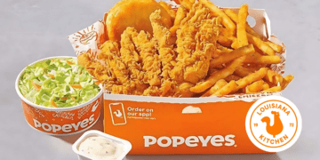 What's in Popeyes' New $20 Bigger Box Find Out Now