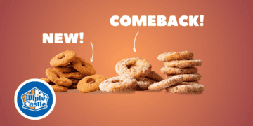 White Castle Introduced Old And New Flavors On The Menu