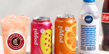 Chipotle Unveils Low-Sugar, Sustainable Drinks for a Greener Future
