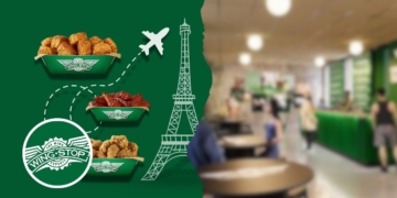 2Wingstop Takes Flight for Paris Launch and Global Fanfare of Flavors