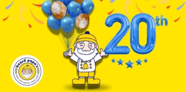 Beard Papa's 20th anniv