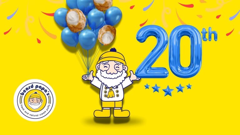 Sweet Surprises Await at Beard Papa’s USA Anniversary Celebration