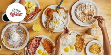 Breakfast Just Got Better The Big Biscuit Reveals Summer Menu