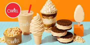 Carvel Pumpkin Cheesecake Menu