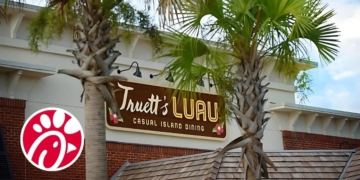 Chick-fil-a Truett's Luau