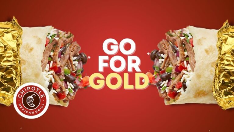 Chipotle Celebrates The Summer Olympics with a New Digital Menu