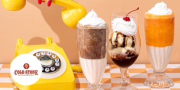 Cold Stone Creamery retro treats
