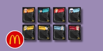 Collect Your Favorite Sorcerers with McDonald's Special Grade Garlic Sauce
