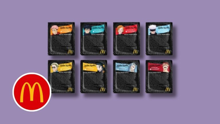 Collect Your Favorite Sorcerers with McDonald’s Special Grade Garlic Sauce