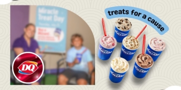 Cool Treats, Warm Hearts: Catch Dairy Queen’s Frozen Treats For a Cause