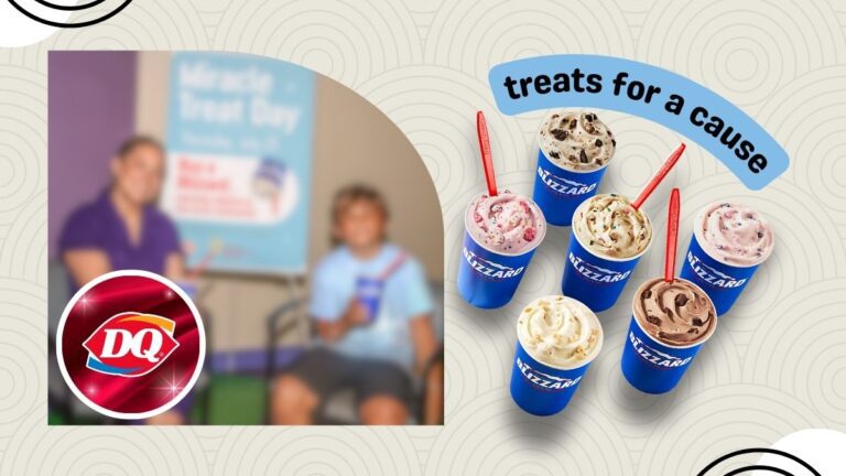 Cool Treats, Warm Hearts: Catch Dairy Queen’s Frozen Treats For a Cause