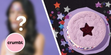 Crumbl's Guts Cookie with Olivia Rodrigo