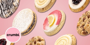 Crumbl Cookies classic flavors