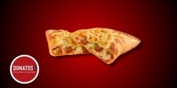 Donatos' New Summer Menu Item is Portable Pizza Goodness