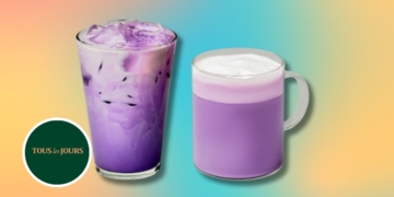 TOUS les JOURS Ube Latte