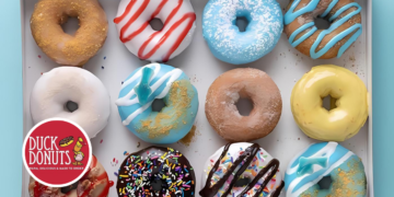 Duck Donuts is Bringing Back a Fin-Tastic Fan Favorite