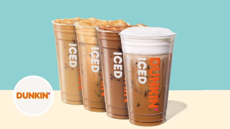 Dunkin’ Teams Up with a Celebrity Chef for Irresistible Iced Beverages