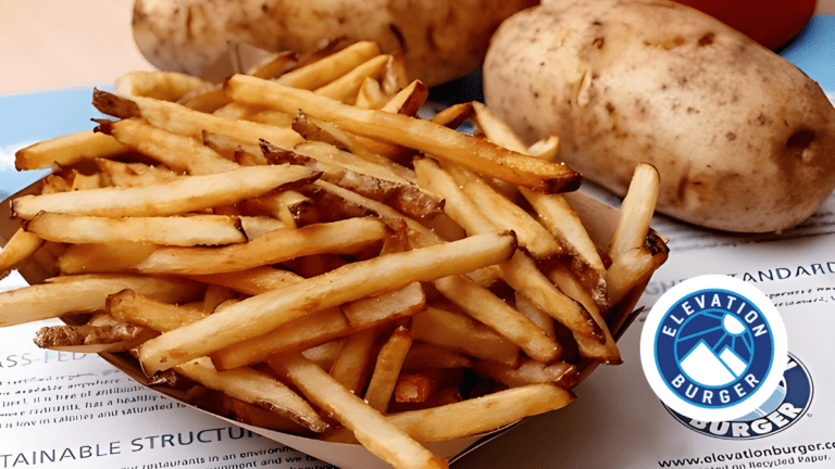Celebrate National French Fries Day With Elevation Burger’s Free Deal