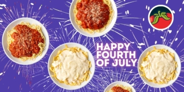 Celebrate 4th of July All Week Long with Fazoli's $4 Deals