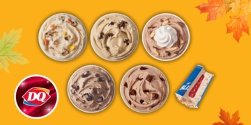 Get Cozy with Dairy Queen’s Irresistible Fall Blizzard Flavors