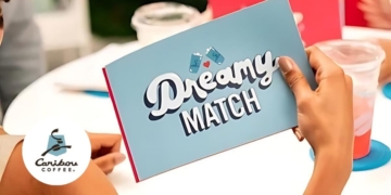 Caribou Coffee Dream Date Tiktok dating show