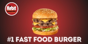 Get Habit Burger's Award-Winning Double Char Burger for Free