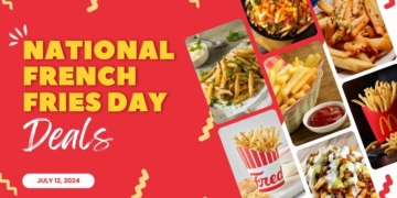 National French Fry Day Deals