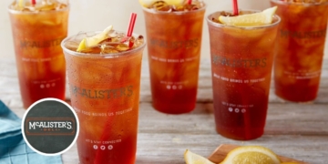 Here’s How To Score These Famous Free Drinks at McAlister’s Deli