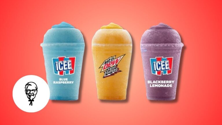 Taste Summer: KFC Drops Exciting Three Frozen Drink Flavors