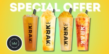 Cool Down with Krak Boba's $5 Drinks on National Mango Day