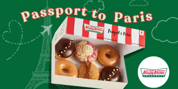 Krispy Kreme Is Taking You To Paris With Their New Collection (1)