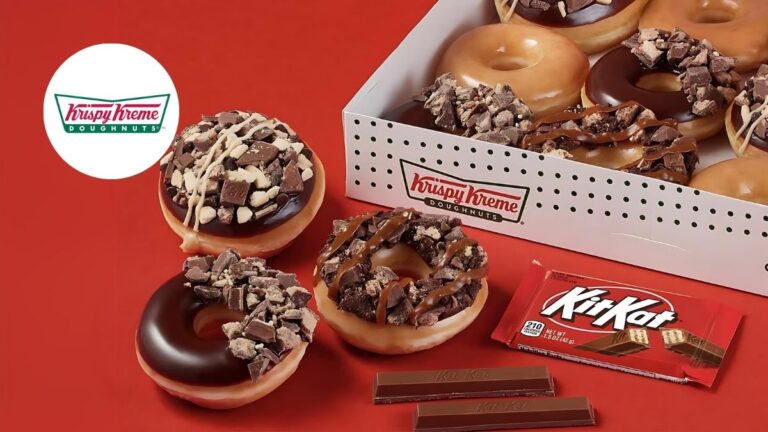 Krispy Kreme is Bringing Back a Fan Favorite For One Week Only