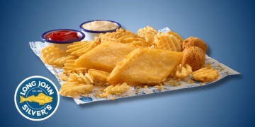 Long John Silver's is Back with a New Deal and an Exciting New Side Dish