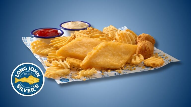 Long John Silver’s is Back with a New Deal and an Exciting New Side Dish