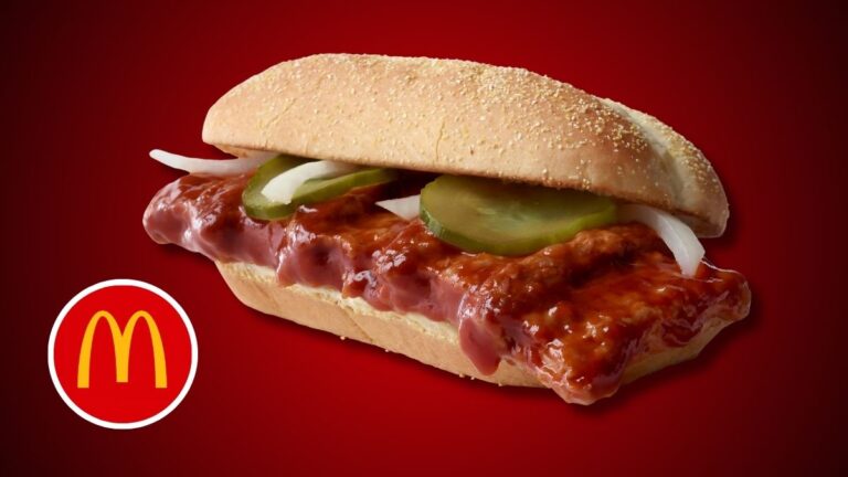 McDonald’s Confirms McRib Is Coming Back, But There’s a Catch
