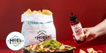 Moe’s Teams Up with Mike's Hot Honey for a Flavor-Packed Summer