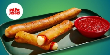 Papa John's and Shaq Get Back Together For New Product Launch