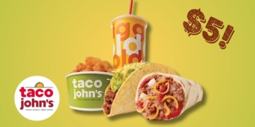 Revealed Taco John's Ultimate Summer Value Meal Deal