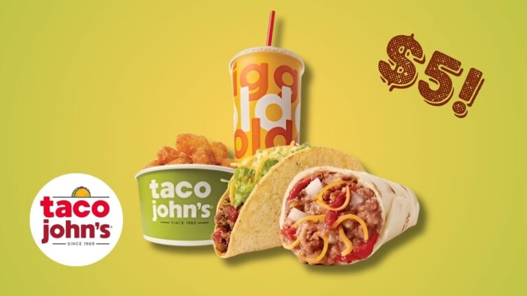 Revealed: Taco John’s Ultimate Summer Value Meal Deal