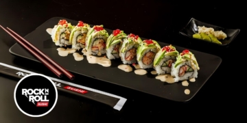 Rock N Roll Sushi Giving Away Free Year of Food to One Lucky Winner