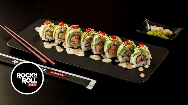 One Year of Free Sushi at Rock N Roll Sushi Up for Grabs – Enter Today