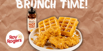 Roy Rogers Introduces a Classic Brunch Combo With a Twist