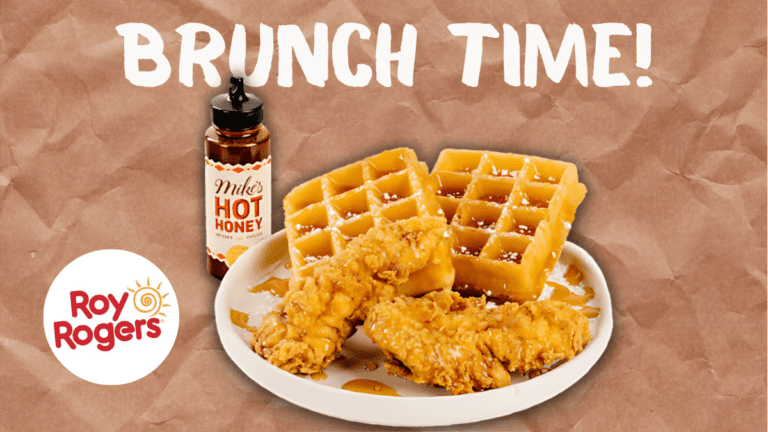Roy Rogers and Mike’s Hot Honey Takes Brunch to the Next Level