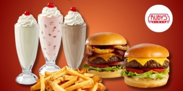 Ruby's Diner Drops New Menu Items To Celebrate Mobile App Launch